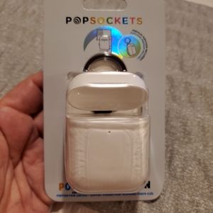 Popsockets airpod holder + popchain